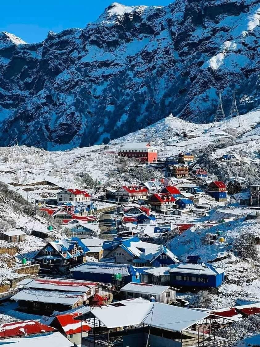 Kalinchowk — Himalayas