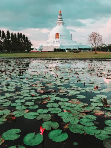 Lumbini — Sacred Birthplace