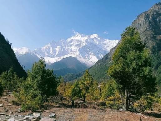 Manang — High Alpine Valley
