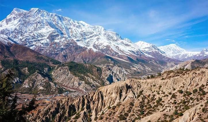 Manang — High Alpine