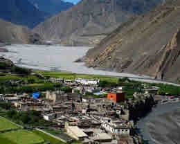 Kali Gandaki valley trail