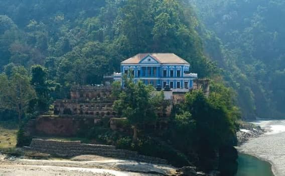 Palpa palace heritage