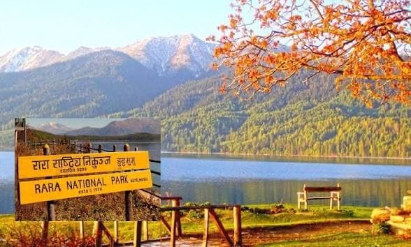 Rara conifer ridgelines