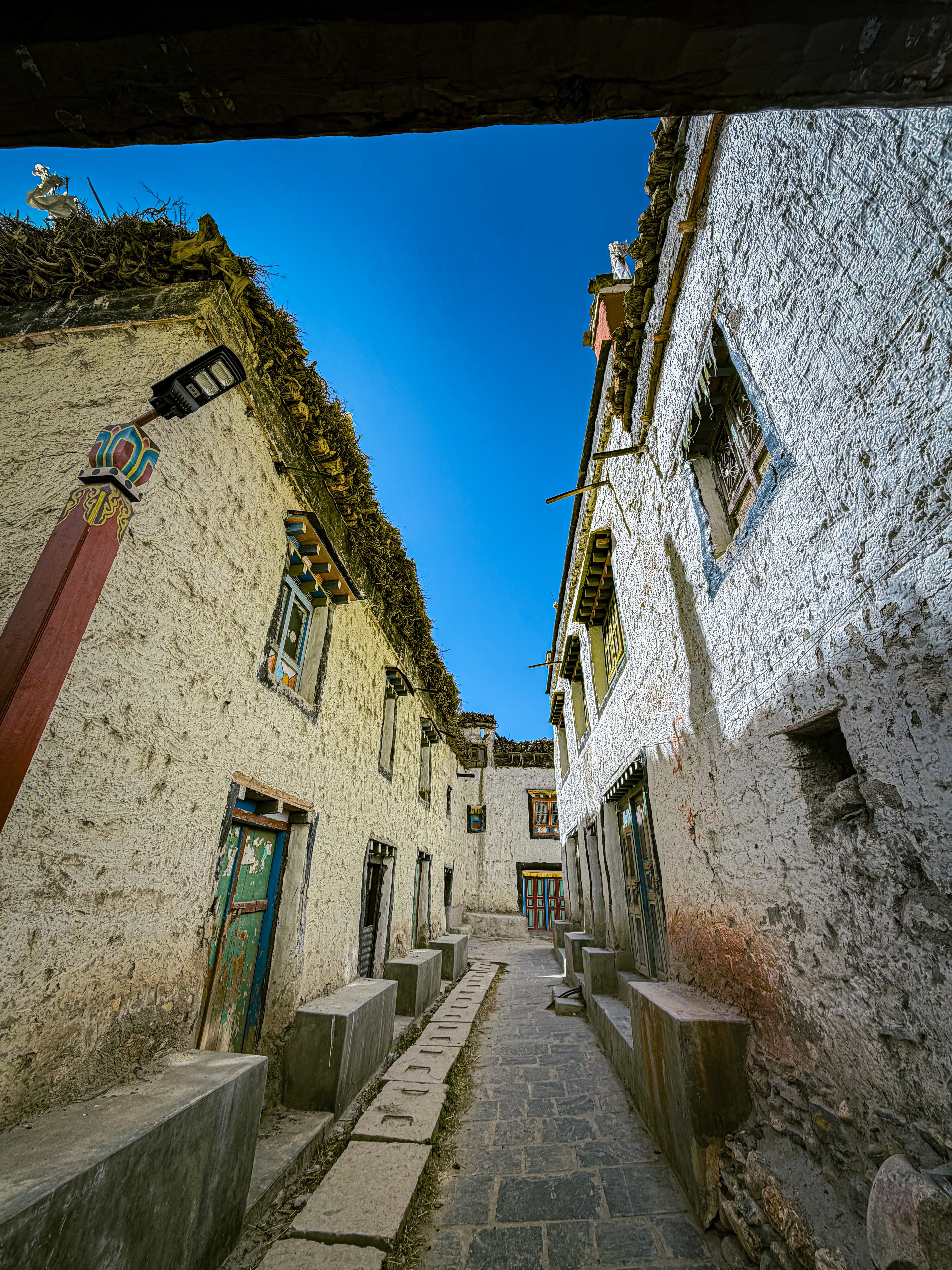 Lo Manthang heritage streets