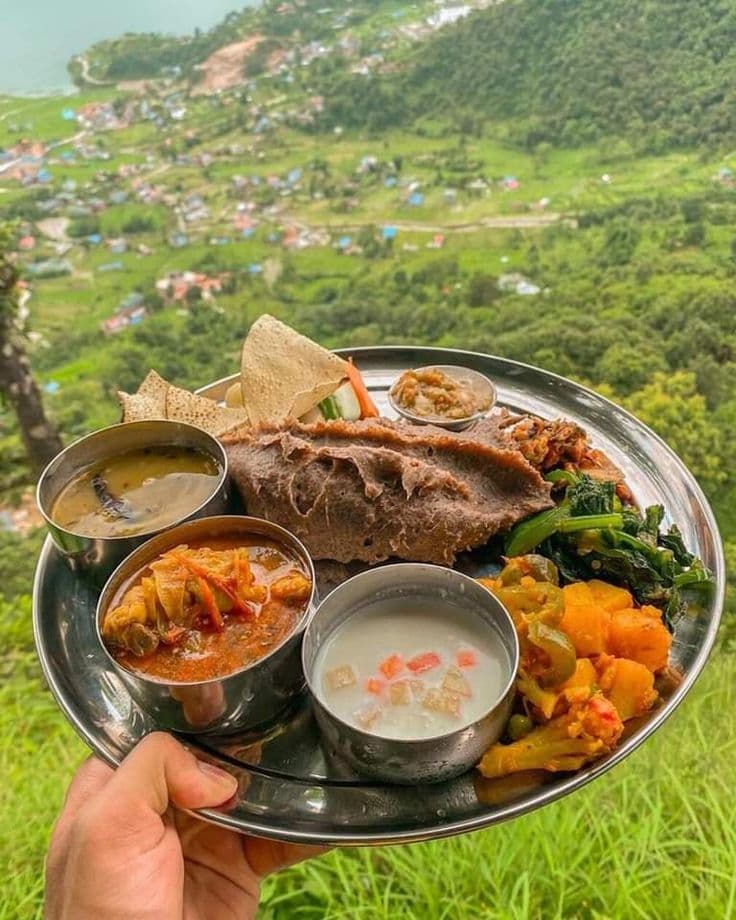 Nepali mountain cuisine
