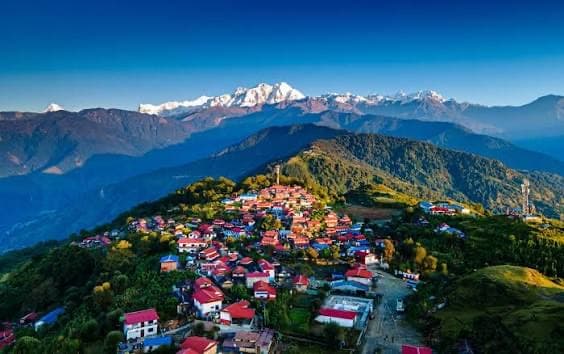 Pokhara-Ghale Gaun journey