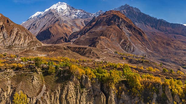 Kali Gandaki gorge drive