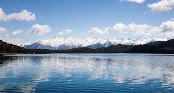 Rara alpine lake