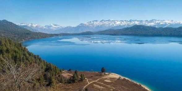 Rara alpine lake