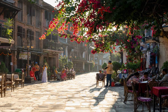 Bandipur heritage facades