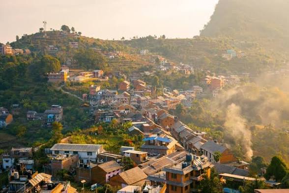 Bandipur mountain outlooks