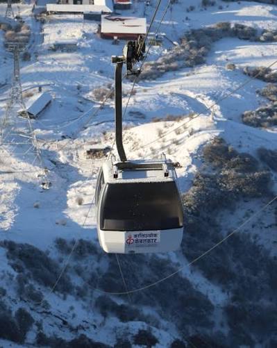 Kalinchowk cable car line