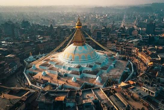 Kathmandu old city streets