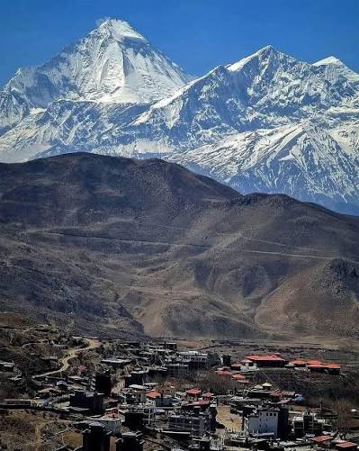 Ancient Mustang settlement