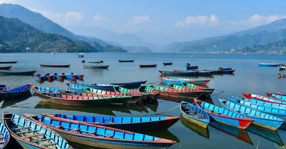 Pokhara foothill landscapes