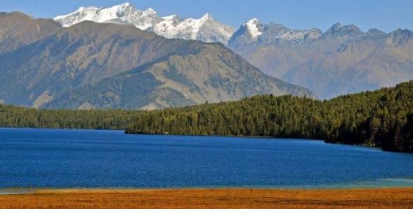 Rara alpine lake