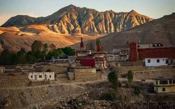 Upper Mustang high desert